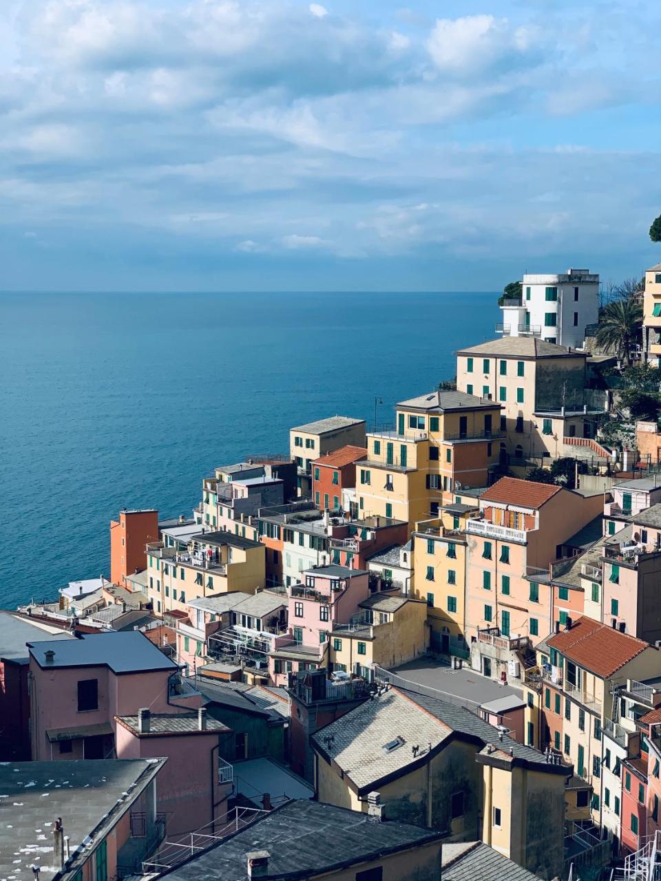 Cinque Terre Coast To Coast Hotel Riomaggiore Exterior photo