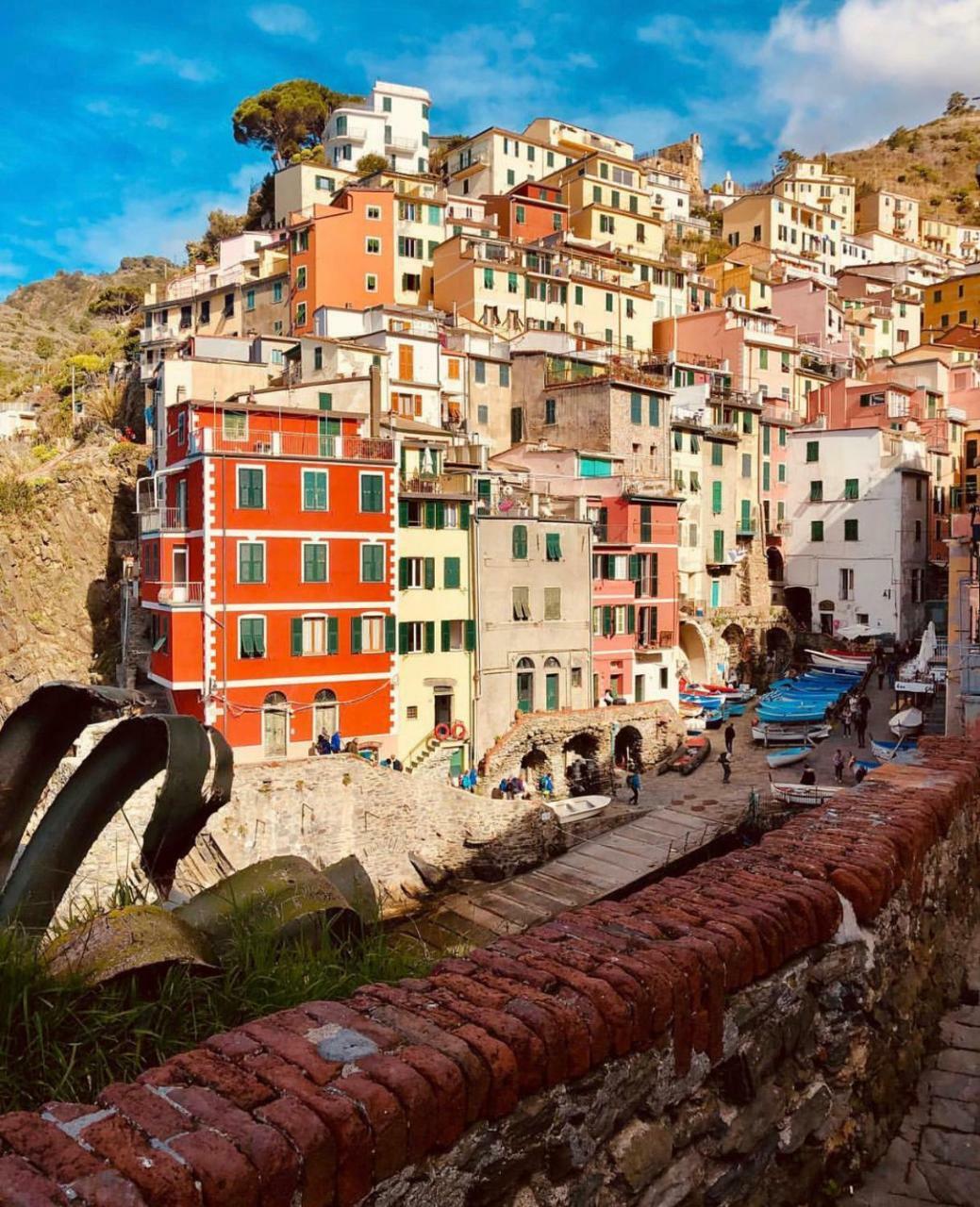 Cinque Terre Coast To Coast Hotel Riomaggiore Exterior photo